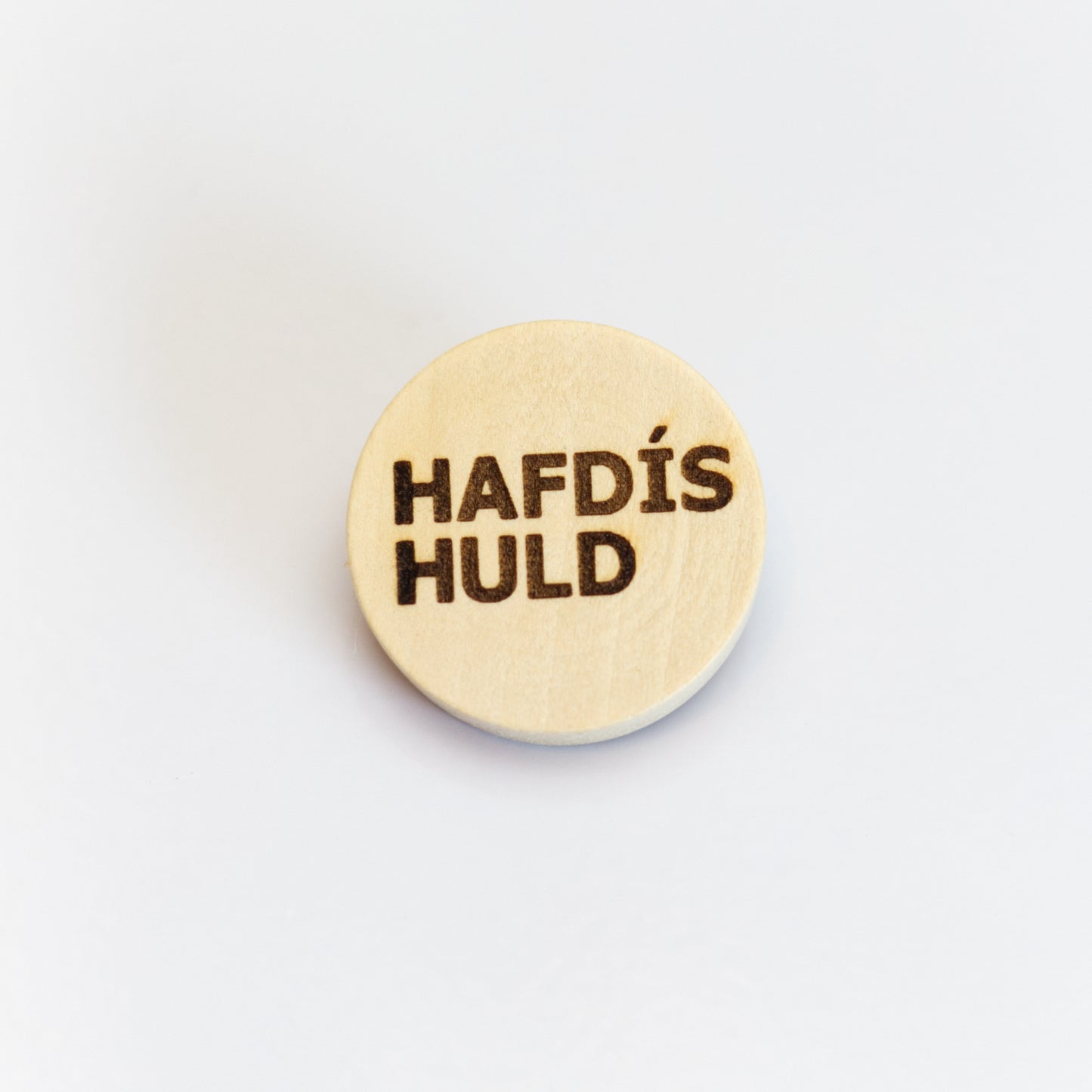 Badge - Hafdís Huld