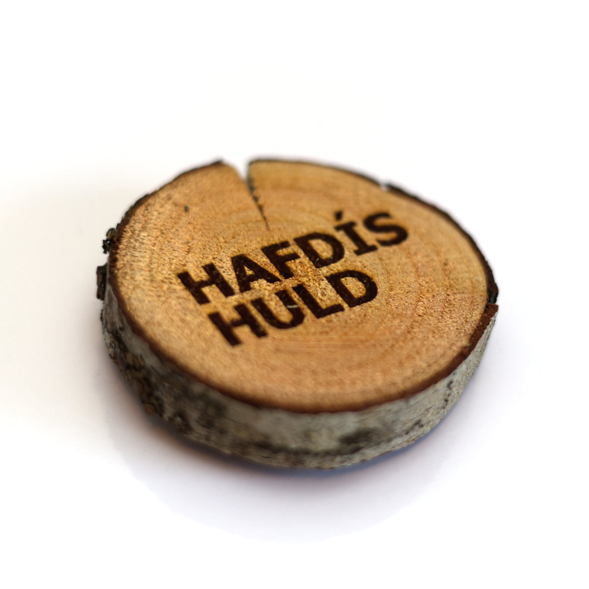 Huld Logo Fridge Magnet - Hafdís Huld Logo – Hafdís Huld - Shop