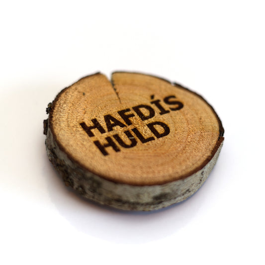 Fridge Magnet - Hafdís Huld Logo